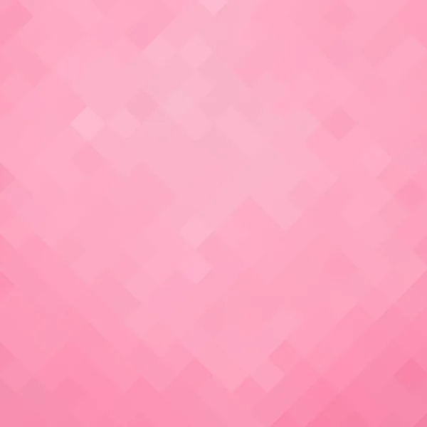 Pink Pixel Background Vector Graphics Template Presentation — Stock Vector