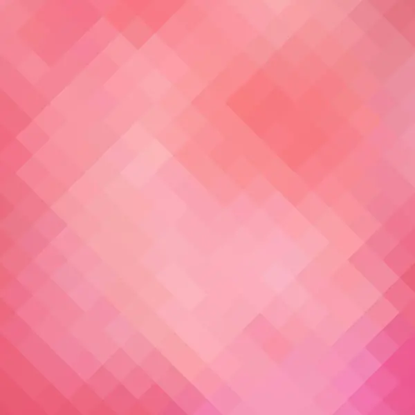 ピンクのピクセルの背景 ベクトルグラフィック プレゼンテーションテンプレート — ストックベクタ
