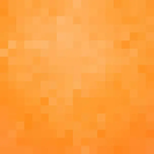 Gul Pixel Bakgrund Geometrisk Illustration — Stock vektor