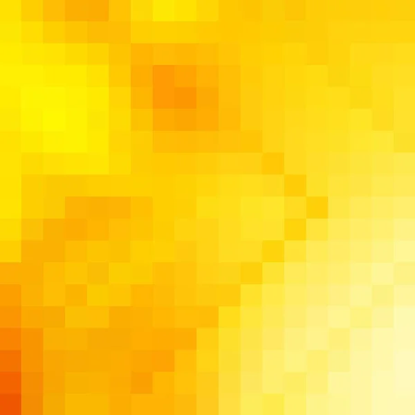 Patrón Verde Pixel Fondo Patrón Papel Pintado Píxeles Amarillos Ilustración — Archivo Imágenes Vectoriales