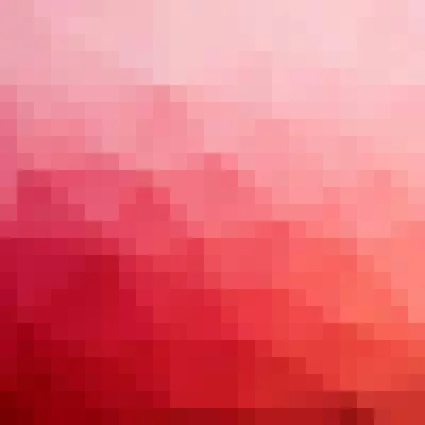 Minta Zöld Pixel Háttér Minta Vörös Pixel Tapéta Vektor Illusztráció — Stock Vector