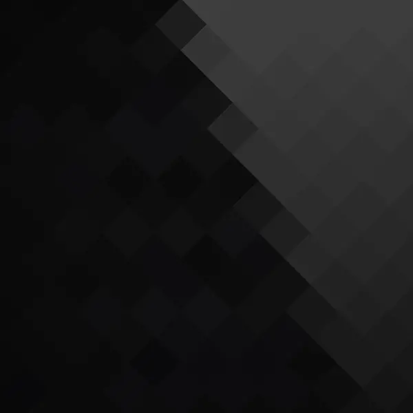 ピクセルテンプレートの開花 黒ピクセルの背景 グラフィックデザインのベクトルイラストグラフィックデザインのベクトルイラスト — ストックベクタ