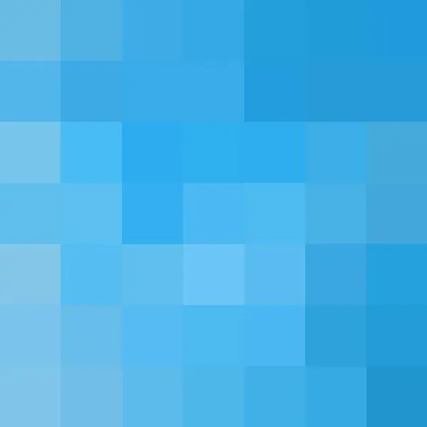 Geométrico Abstrakter Azul Hintergrund Sentenciasvorlage — Archivo Imágenes Vectoriales