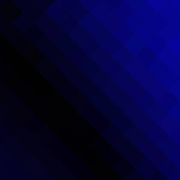 Blooming Pixel Template Dark Blue Pixel Background Vector Illustration Your — Stock Vector