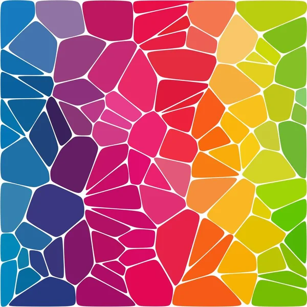 stock vector Geometric background consisting of color pebbles. polygonal style.