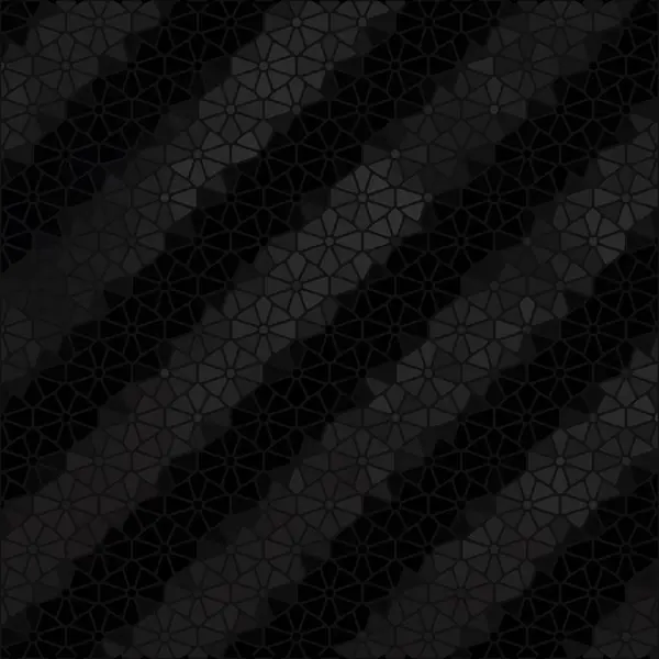 Геометрический Фон Шаблон Презентации Векторный Фон Полигональный Стиль Черная Галька — стоковый вектор