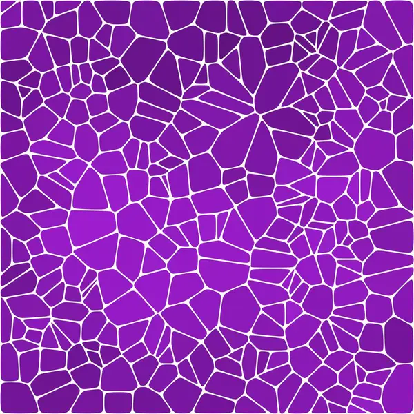 Fondo Geométrico Plantilla Presentación Fondo Vectorial Estilo Poligonal Mosaico Purple — Vector de stock