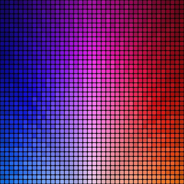 Plaque Pavage Motif Texture Vectorielle Ornement Géométrique Abstraite Formes Colorées — Image vectorielle