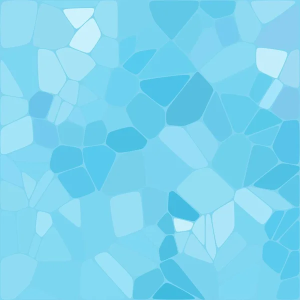 Blauer Hintergrund Aus Kieselsteinen Abstrakte Vektorvorlage Zur Präsentation — Stockvektor