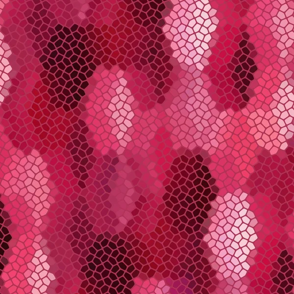 Fond Vectoriel Abstrait Image Géométrique Galets Roses — Image vectorielle