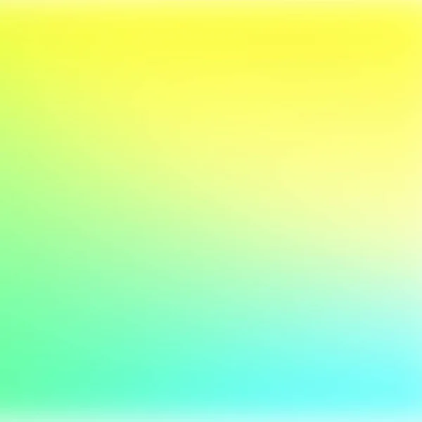 Gradiente Blau Verde Amarillo Antecedentes Abstractos Para Presentación — Vector de stock