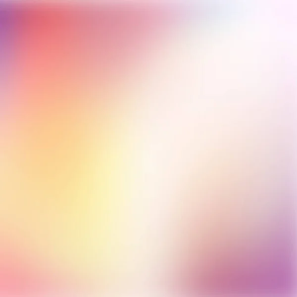 要旨鮮やかな虹色のグラデーションメッシュの背景をぼかしたもの カラフルな滑らかなバナーテンプレート — ストックベクタ