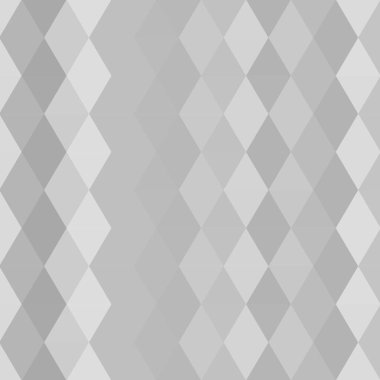 Açık gri geometrik arkaplan. Sunum, reklam ve broşür için soyut şablon.