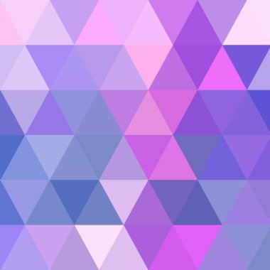 Soyut vektör arkaplanı. renk üçgenleri resimleme