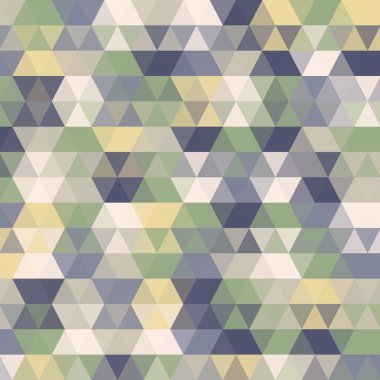 Soyut vektör arkaplanı. Geometrik tasarım. renk üçgenleri
