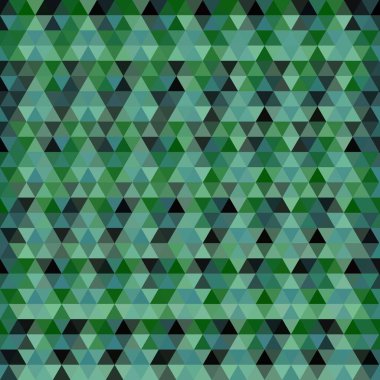 Soyut vektör arkaplanı. Geometrik tasarım. renk üçgenleri