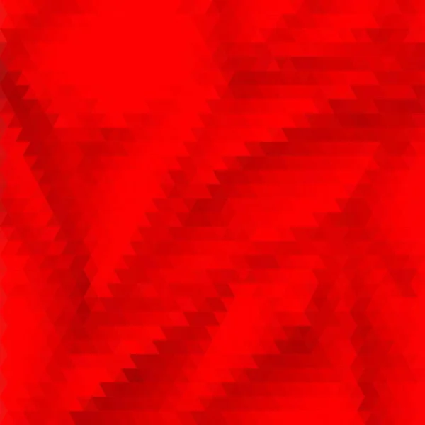 Красные Треугольники Бесшовный Геометрический Фон Векторная Иллюстрация Полностью Редактируемый Можете — стоковый вектор