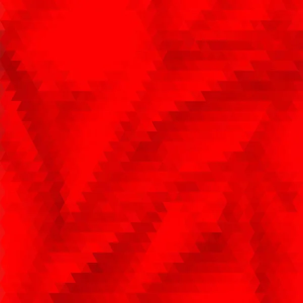 Piros Háromszögek Zökkenőmentes Geometriai Háttér Vektor Illusztráció Teljesen Szerkeszthető Meg — Stock Vector