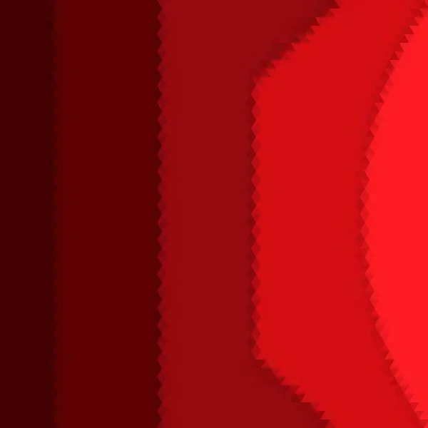Piros Háromszög Háttér Vektor Absztrakt Grafika Bemutató Sablon Reklám Banner — Stock Vector