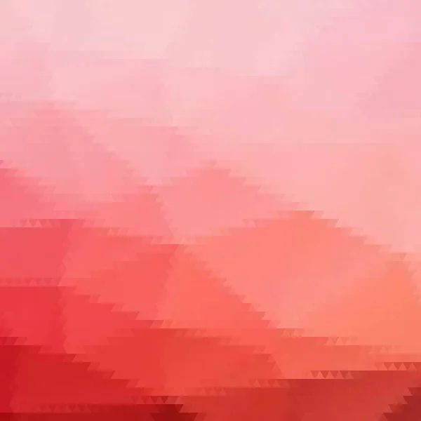 Rode Driehoeken Naadloze Geometrische Achtergrond Vector Illustratie Volledig Bewerkbaar Kunt — Stockvector