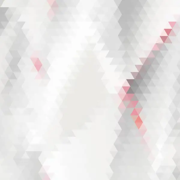 Šedé Trojúhelníky Polygonálním Stylu Šablona Pro Reklamu — Stockový vektor