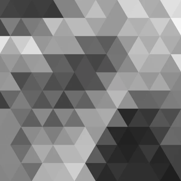 Fond Triangles Noirs Modèle Pour Publicité Bannière Présentation Couverture Mise — Image vectorielle