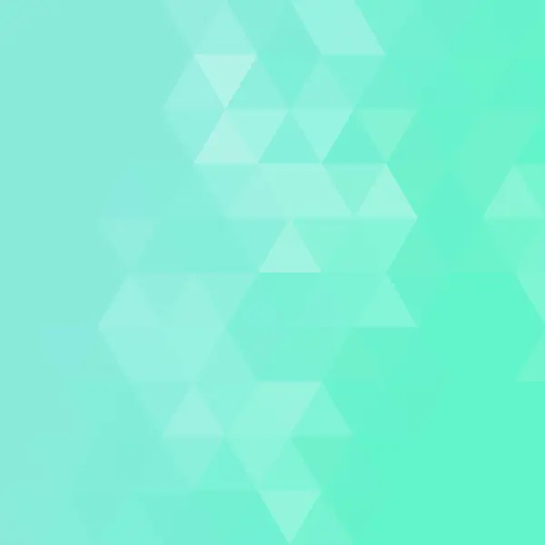 Blå Triangel Abstrakt Bakgrund Vektormönster För Geometriska Former — Stock vektor