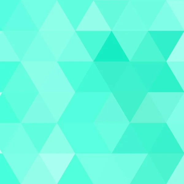 Sfondo Geometrico Astratto Immagine Vettoriale Stile Poligonale Triangoli Blu — Vettoriale Stock