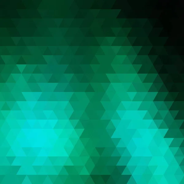 Modrý Trojúhelník Abstraktní Pozadí Vektorový Vzorec Geometrických Tvarů — Stockový vektor
