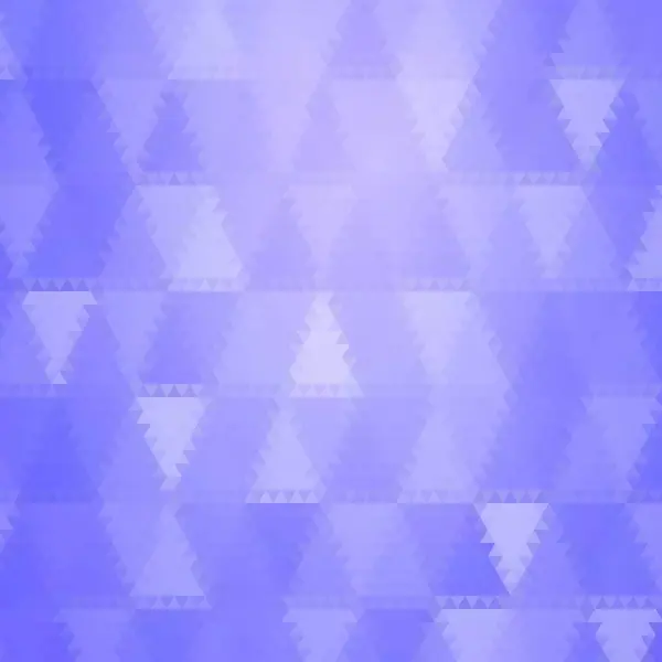 青い三角形の概要背景 幾何学的形状のベクトルパターン — ストックベクタ