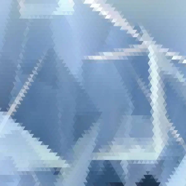Háttér Kék Háromszögekből Sablon Reklám Banner Bemutató Borító Elrendezés Egyéb — Stock Vector