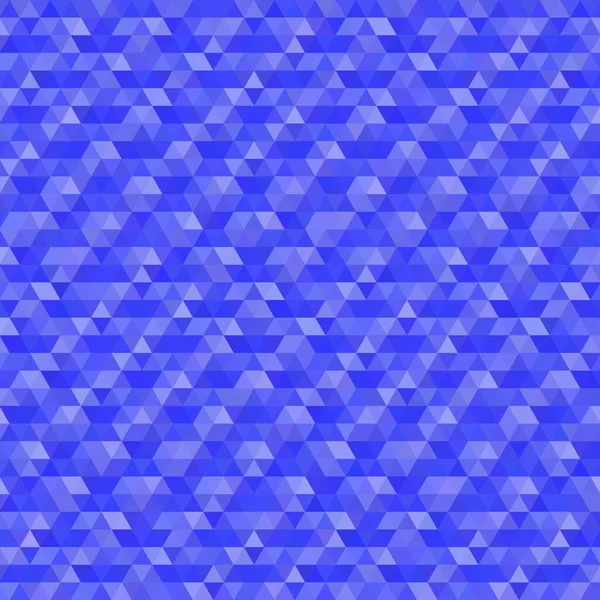 Hintergrund Aus Blauen Dreiecken Vorlage Für Werbung Banner Präsentation Cover — Stockvektor