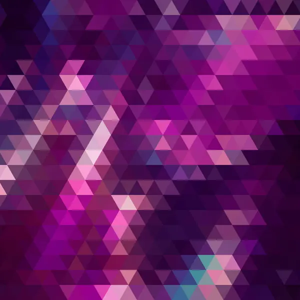 Вектор Фіолетовий Трикутник Фону Компонування Презентації — стоковий вектор
