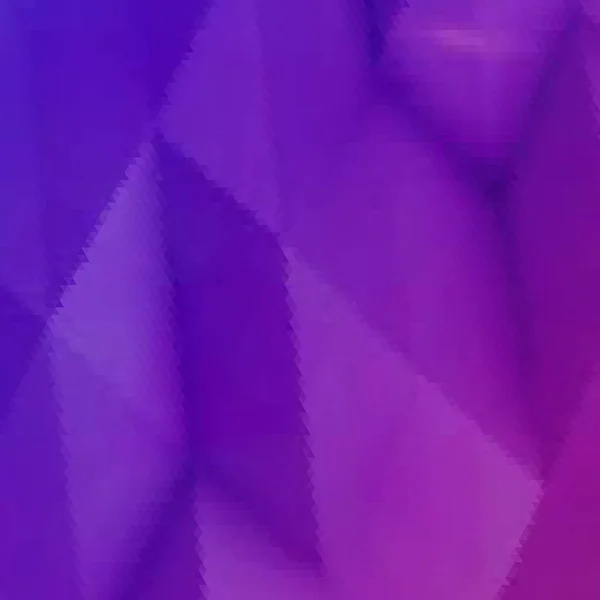 紫色の抽象的なベクトルパターン 三角形の背景 幾何学的デザイン — ストックベクタ