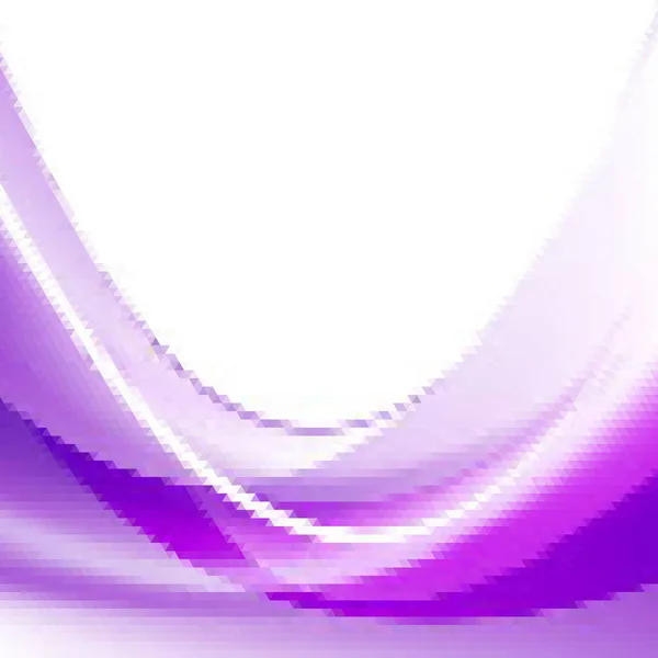 Fondo Abstracto Poligonal Púrpura Que Consiste Triángulos — Vector de stock