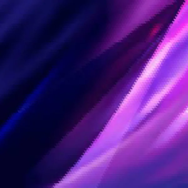 Фиолетовый Синий Треугольники Макет Рекламы Triangles — стоковый вектор