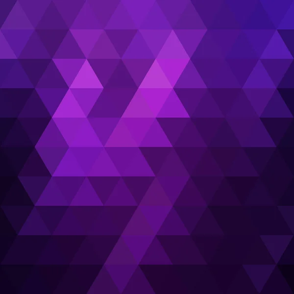 Purple Triangles Modern Vector Design Decor Element — Stock Vector