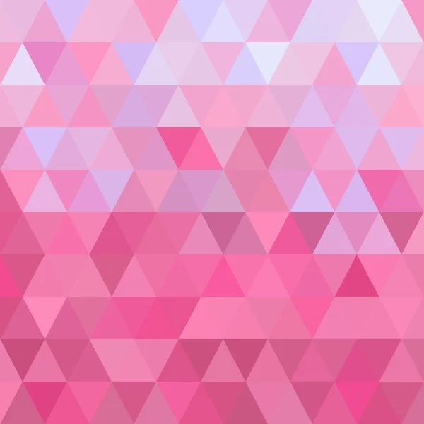 Розовый Треугольник Фон Абстрактный Вектор — стоковый вектор