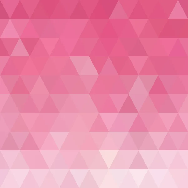 Fond Triangulaire Rose Dans Style Polygonal Modèle Vectoriel Pour Les — Image vectorielle