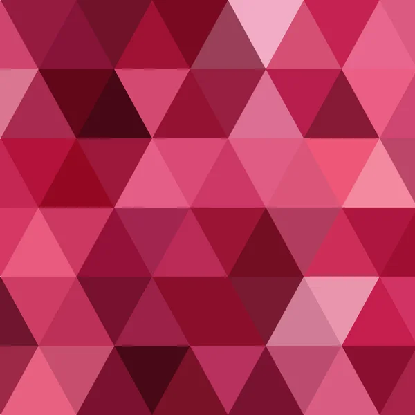 Illustration Polygonale Vectorielle Rose Foncé Composée Triangles Modèle Triangulaire Pour — Image vectorielle