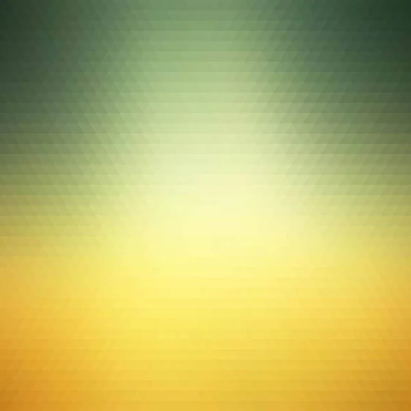 Farklı Renk Tonlarında Renkli Üçgenler Soyut Vektör Arkaplanı Grenn Sarı — Stok Vektör