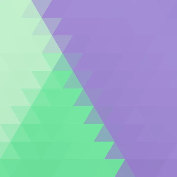 Fond Abstrait Composé Triangles Colorés — Image vectorielle