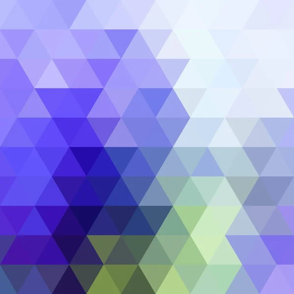 Simple Fond Vectoriel Triangle Coloré — Image vectorielle