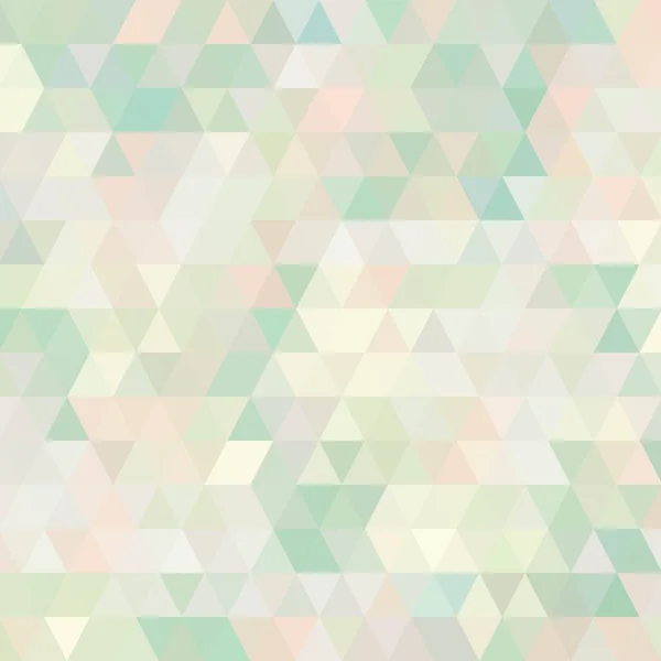 Eenvoudige Kleurrijke Driehoek Vector Achtergrond — Stockvector