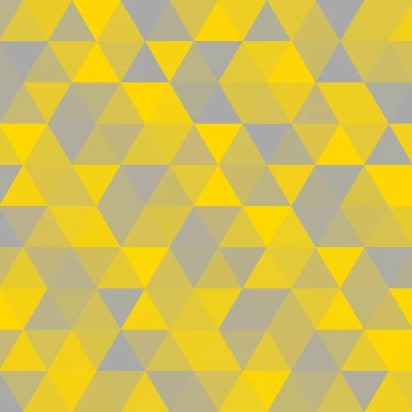 抽象的なベクトル背景です 幾何学的なデザイン 色三角形 — ストックベクタ
