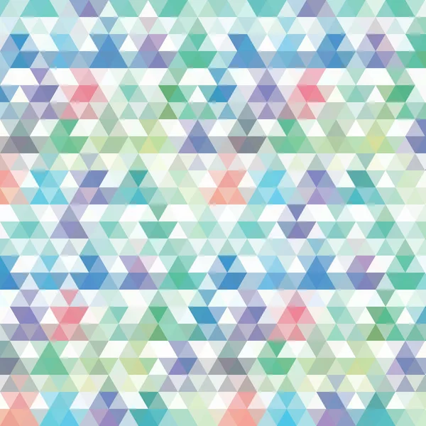 Krásné Slavnostní Zázemí Jasné Barevné Trojúhelníky Šablona Návrhu Vektoru — Stockový vektor