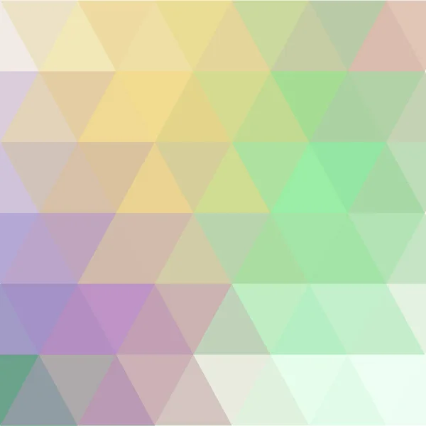Sfondo Vettore Astratto Design Geometrico Triangoli Colore — Vettoriale Stock
