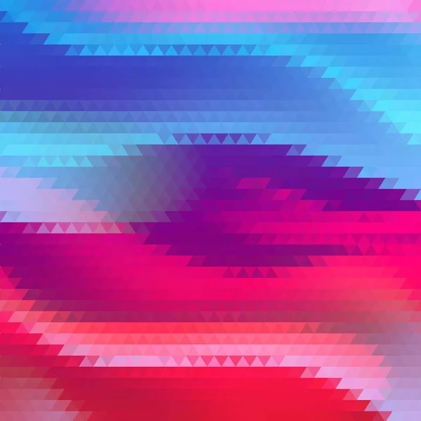 彩色三角形背景 用于演示的现代彩色背景 — 图库矢量图片