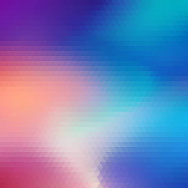 Abstract Verf Achtergrond Van Het Mengen Van Kleuren Driehoek Polygonale — Stockvector