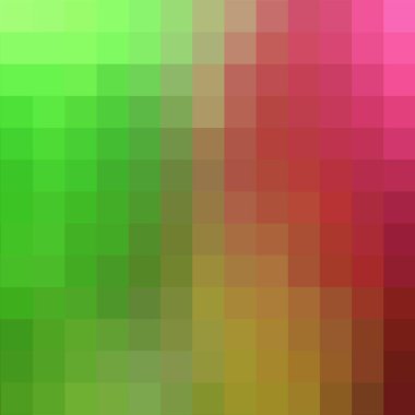 Renk pikseli soyut arkaplanı. Sunum için şablon. çokgen biçimi.